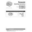 PANASONIC KXMB271 Owner's Manual