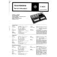 TELEFUNKEN C400R Service Manual