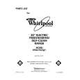 WHIRLPOOL RF361PXXW1 Parts Catalog