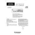 PIONEER PDZ86M Owner's Manual