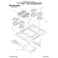 WHIRLPOOL KGCG260SBC3 Parts Catalog