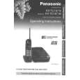 PANASONIC KXTC187B Owner's Manual
