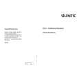 SILENTIC 195.553 3/41092 Owner's Manual