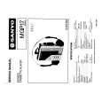 SANYO MGP17 Service Manual