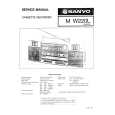 SANYO MW220L Service Manual