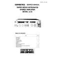 ONKYO A35 Service Manual