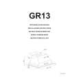 TURBO GR13/52A T2000 INOX Owner's Manual