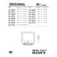 SONY KV14T1K Service Manual