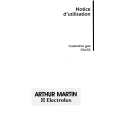 ARTHUR MARTIN ELECTROLUX CG5516W1 Owner's Manual
