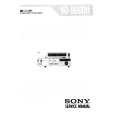 SONY VO9600H Service Manual