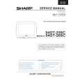 SHARP 54GT25SC Service Manual