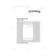 PRIVILEG 869.207 1/10531 Owner's Manual