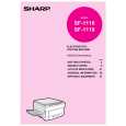 SHARP SF1116 Owner's Manual