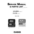 CASIO ZX-805D Service Manual