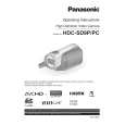 PANASONIC HDCSD9 Owner's Manual
