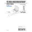 SONY PCGR505DL Service Manual