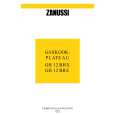 ZANUSSI GH12BHX Owner's Manual