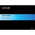 SONY VGC-RC204 VAIO Owner's Manual