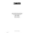 ZANUSSI ZL56SA Owner's Manual