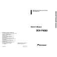 PIONEER DEHP4050 Owner's Manual