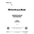 WHIRLPOOL KUDC220T5 Parts Catalog