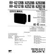 SONY KVA2120B Service Manual