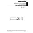 PANASONIC PT-LB60NTU Owner's Manual