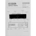 KENWOOD KA4040R Service Manual