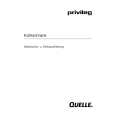 PRIVILEG 837.833 3/4804 Owner's Manual