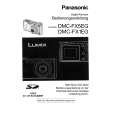 PANASONIC DMCFX1EG Owner's Manual