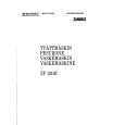 UNKNOWN ZF1210C Owner's Manual