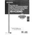 AIWA XRH330MD Owner's Manual