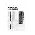 PIONEER KE3020 Owner's Manual