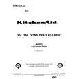 WHIRLPOOL KGCM860TBC0 Parts Catalog