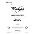 WHIRLPOOL LA5558XTM1 Parts Catalog