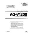 TEAC AG-V1200