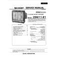 SHARP 29W11B1 Service Manual