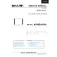 SHARP 66GS62H Service Manual