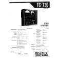 SONY TC730 Service Manual