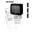 SHARP 37DM23FP Owner's Manual