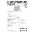 SONY SAWBE1 Service Manual