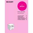SHARP AR201 Owner's Manual