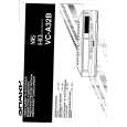 SHARP VCA32B Owner's Manual