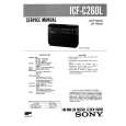 SONY ICFC260L Service Manual