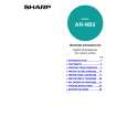SHARP ARNB3 Owner's Manual