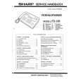 SHARP FO-135 Service Manual