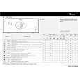 WHIRLPOOL AWT 2256 Quick Start