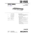 SONY SBV60S Service Manual