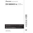 PIONEER DV-989AVi-s Owner's Manual