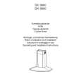 AEG DK9660M/CH Owner's Manual